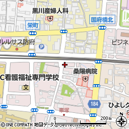 有限会社ハヤシカメラ　本店周辺の地図