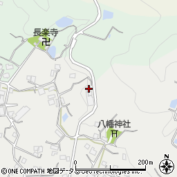 和歌山県有田郡有田川町奥1377周辺の地図