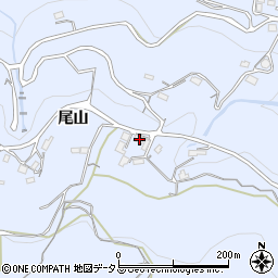 徳島県美馬市穴吹町口山尾山492-2周辺の地図