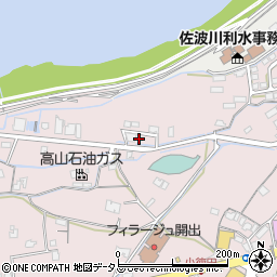 山口県防府市植松21周辺の地図