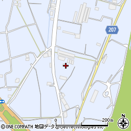 徳島県徳島市国府町延命797-3周辺の地図