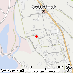 和歌山県有田郡有田川町吉原1382周辺の地図