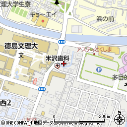 徳島県徳島市山城町西浜傍示182-4周辺の地図