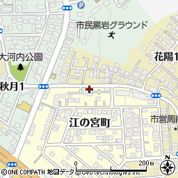 藤川アパート周辺の地図