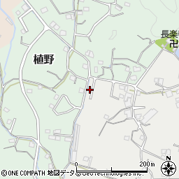 和歌山県有田郡有田川町奥1周辺の地図