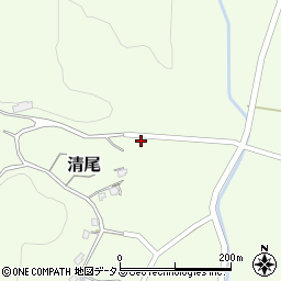 山口県周南市清尾753-2周辺の地図