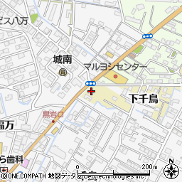 徳島大正銀行八万支店 ＡＴＭ周辺の地図