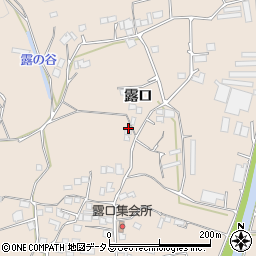 徳島県美馬市美馬町露口96-3周辺の地図