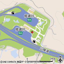 山口県防府市佐野10457-4周辺の地図