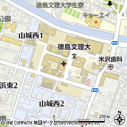 徳島県徳島市山城町西浜傍示14周辺の地図