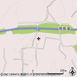 徳島県三好市三野町勢力1030周辺の地図