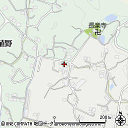 和歌山県有田郡有田川町奥11周辺の地図