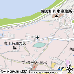 山口県防府市植松20周辺の地図