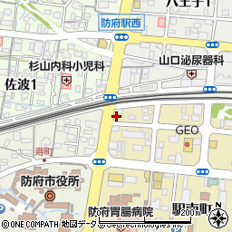 竹田建築周辺の地図