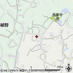 和歌山県有田郡有田川町奥10周辺の地図