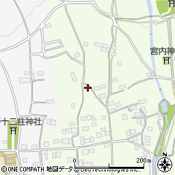 徳島県三好市三野町清水1156周辺の地図