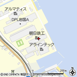 朝日鉄工株式会社周辺の地図