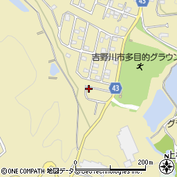 徳島県吉野川市川島町桑村2915-15周辺の地図