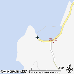 広島県呉市倉橋町17720周辺の地図