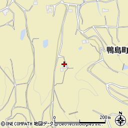 徳島県吉野川市鴨島町山路336周辺の地図