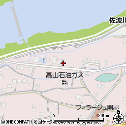 山口県防府市植松30周辺の地図