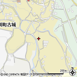 徳島県吉野川市山川町古城199周辺の地図