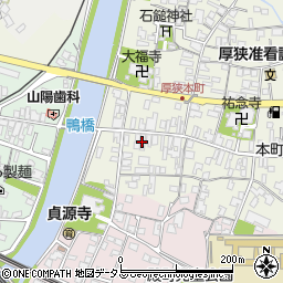 永山酒造周辺の地図