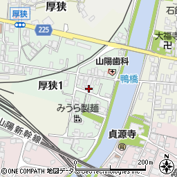 若竹塾周辺の地図