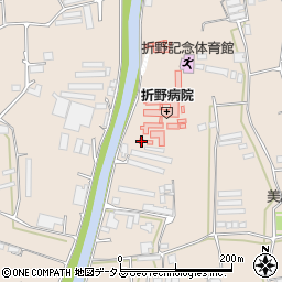 徳島県美馬市美馬町ナロヲ25周辺の地図