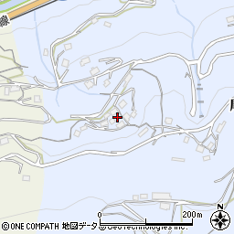 徳島県美馬市穴吹町口山尾山260周辺の地図