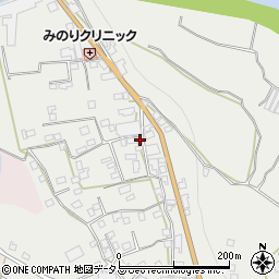 和歌山県有田郡有田川町吉原861周辺の地図