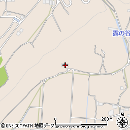 徳島県美馬市美馬町露口223周辺の地図