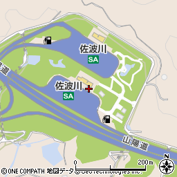 山口県防府市佐野10457-1周辺の地図