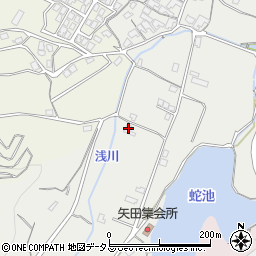 愛媛県今治市矢田245周辺の地図
