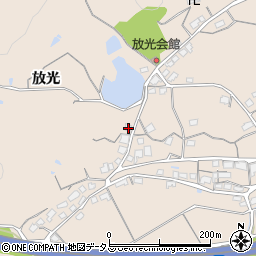 山口県防府市佐野放光1207周辺の地図