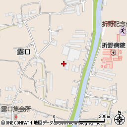 徳島県美馬市美馬町露口30周辺の地図