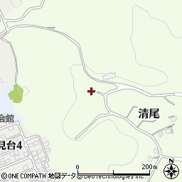 山口県周南市清尾810周辺の地図