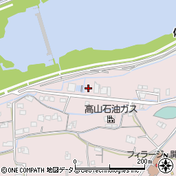 山口県防府市植松33-1周辺の地図