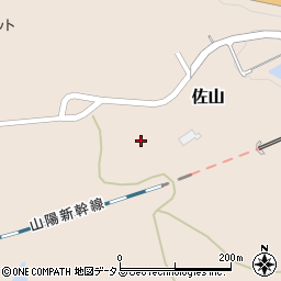 鍵山記念館周辺の地図