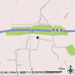 徳島県三好市三野町勢力1026周辺の地図