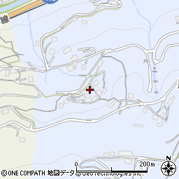 徳島県美馬市穴吹町口山尾山259周辺の地図