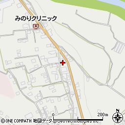 和歌山県有田郡有田川町吉原858周辺の地図