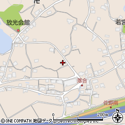 山口県防府市佐野放光1033周辺の地図