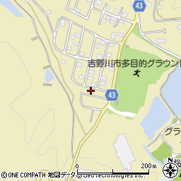 徳島県吉野川市川島町桑村2915-43周辺の地図