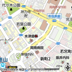 株式会社日立ソリューションズ西日本　山口営業所周辺の地図