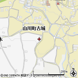徳島県吉野川市山川町青木344周辺の地図