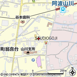 岡島清年自転車店周辺の地図