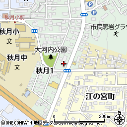 田村滋規税理士事務所周辺の地図