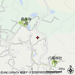 和歌山県有田郡有田川町奥1378周辺の地図