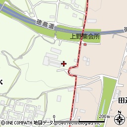 徳島県三好市三野町清水1396周辺の地図